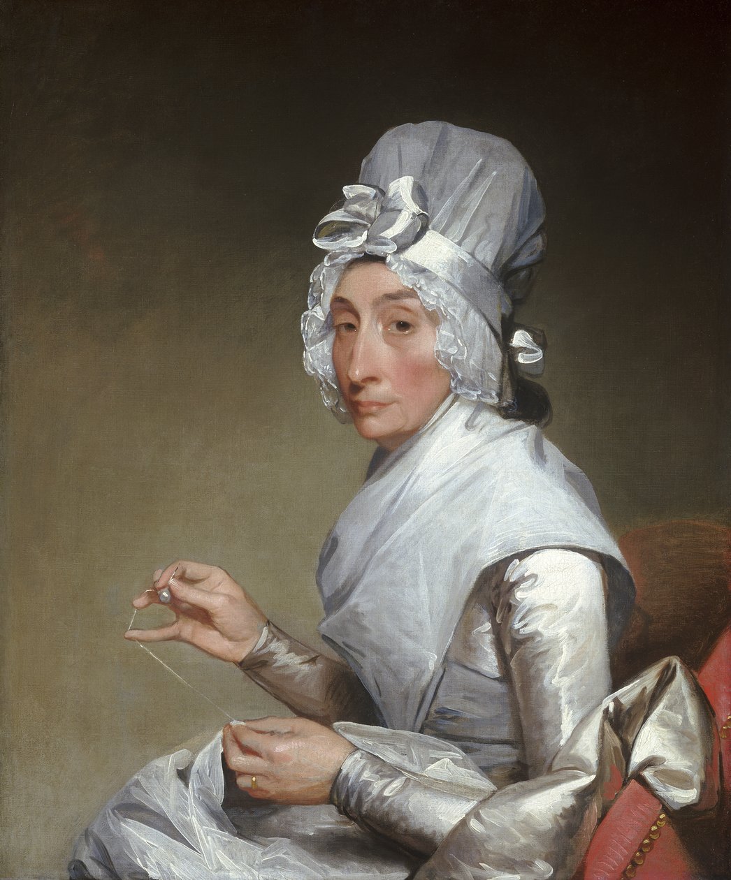 Catherine Pirinç Yates (Bayan Richard Yates) by Gilbert Stuart
