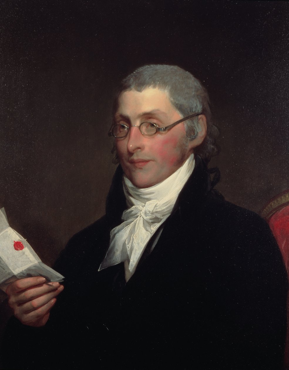 Edward Penington (1766-1834) by Gilbert Stuart
