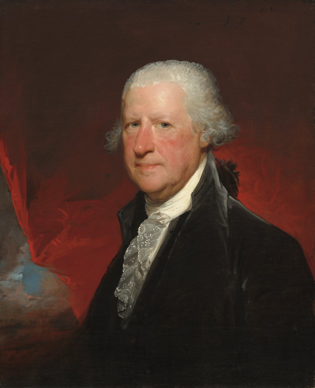Edward Shippen, 1796. by Gilbert Stuart