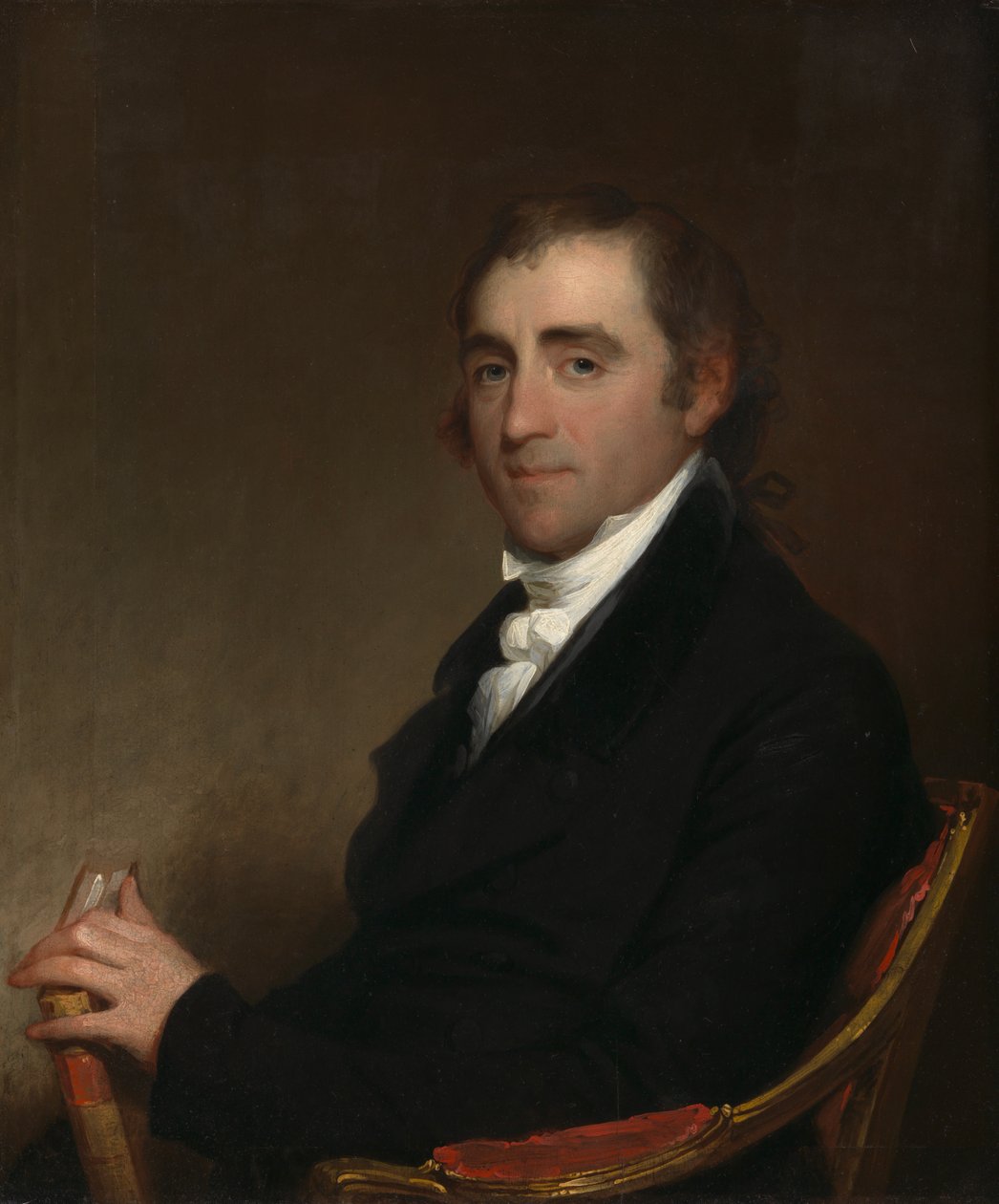 Balıkçı Ames, c. 1807. by Gilbert Stuart