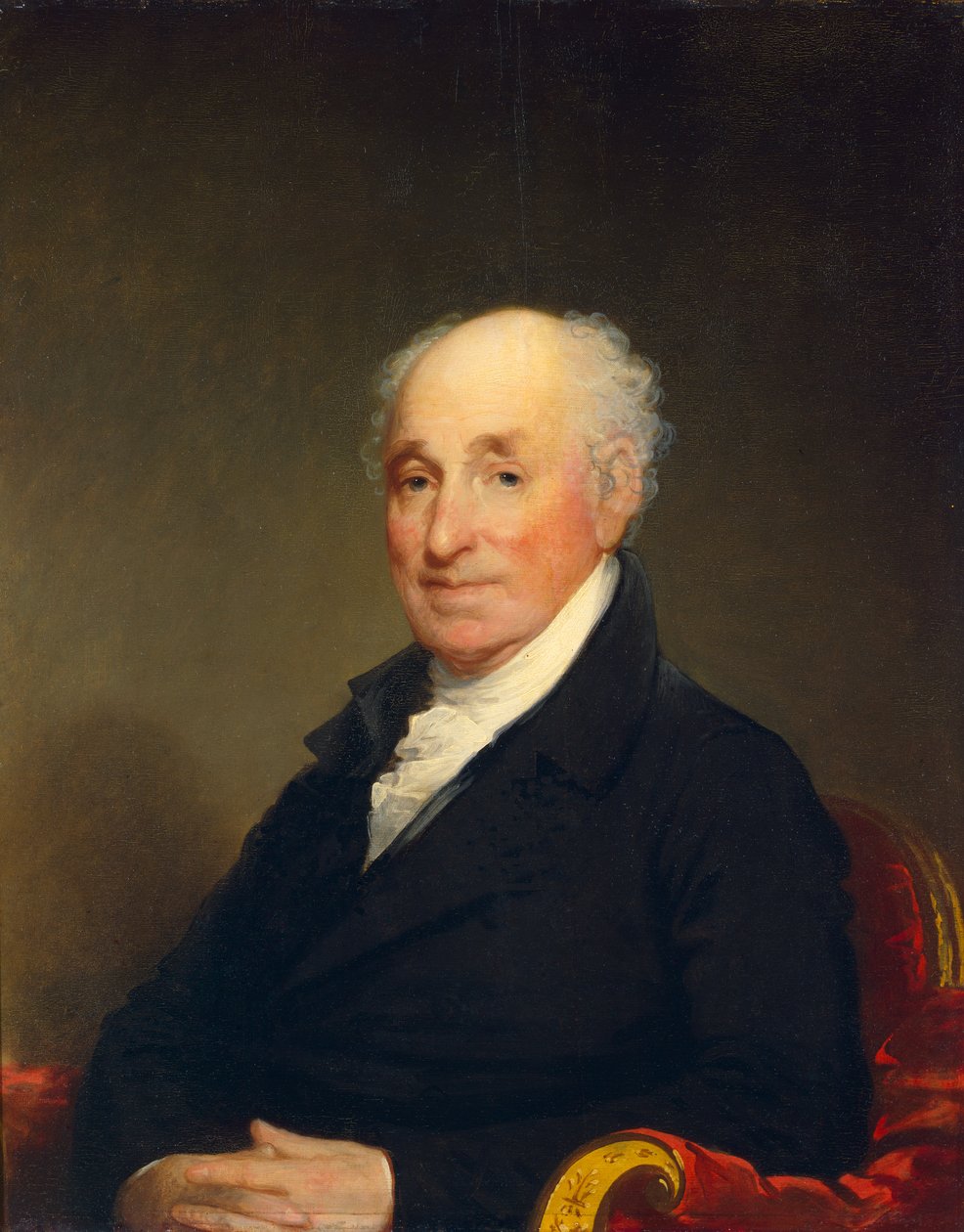 General Amasa Davis, s.1820 by Gilbert Stuart