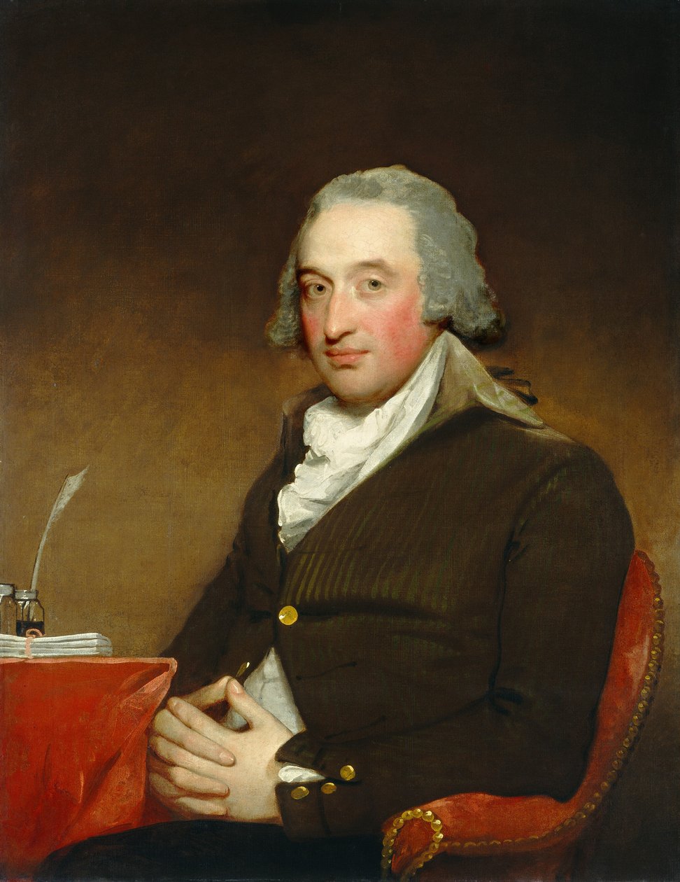 George Pollock, 17931794. by Gilbert Stuart