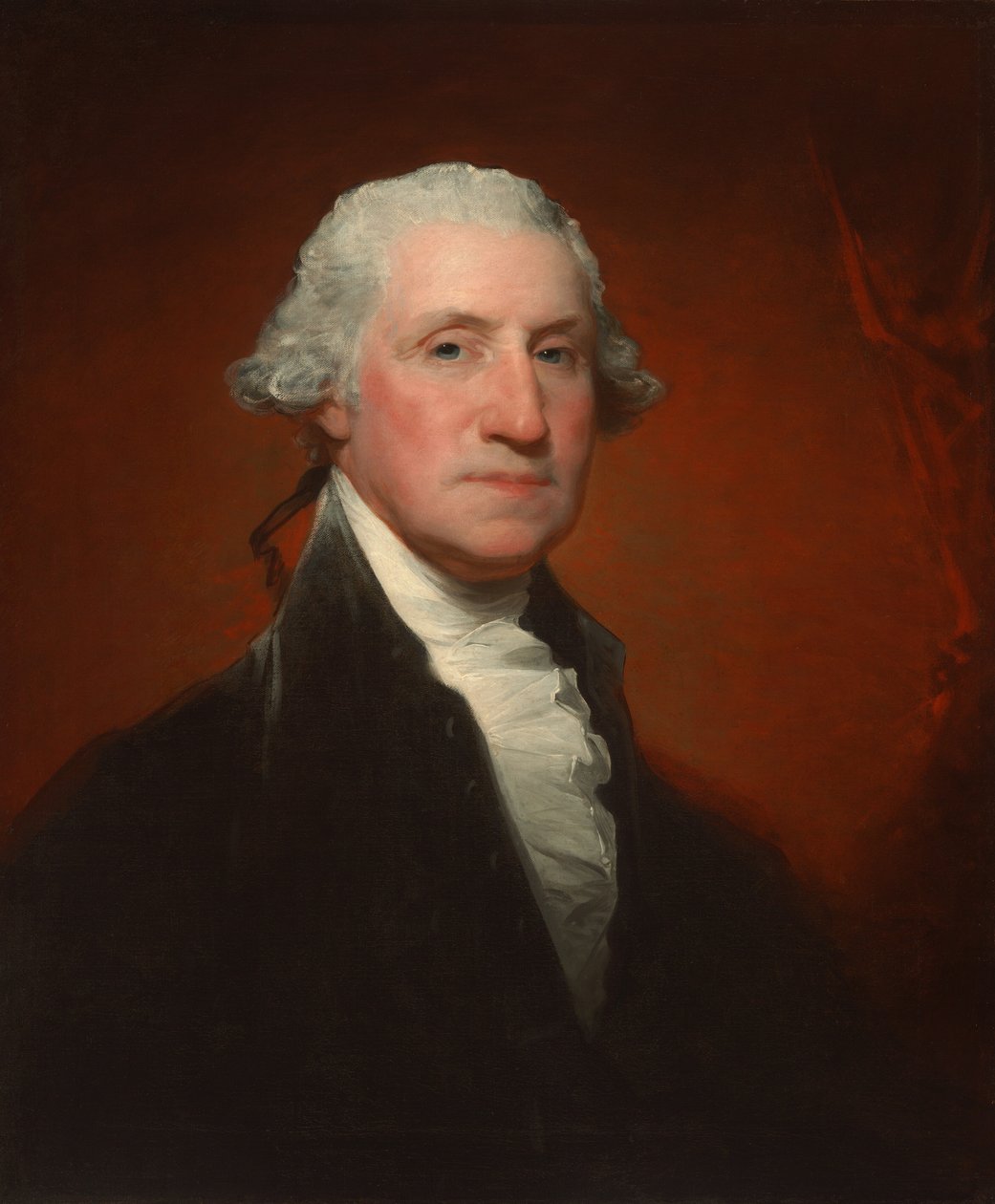 George Washington (Vaughan-Sinclair portresi) by Gilbert Stuart