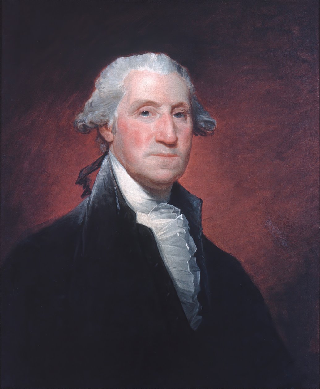 George Washington, yaklaşık 1798-1800. by Gilbert Stuart