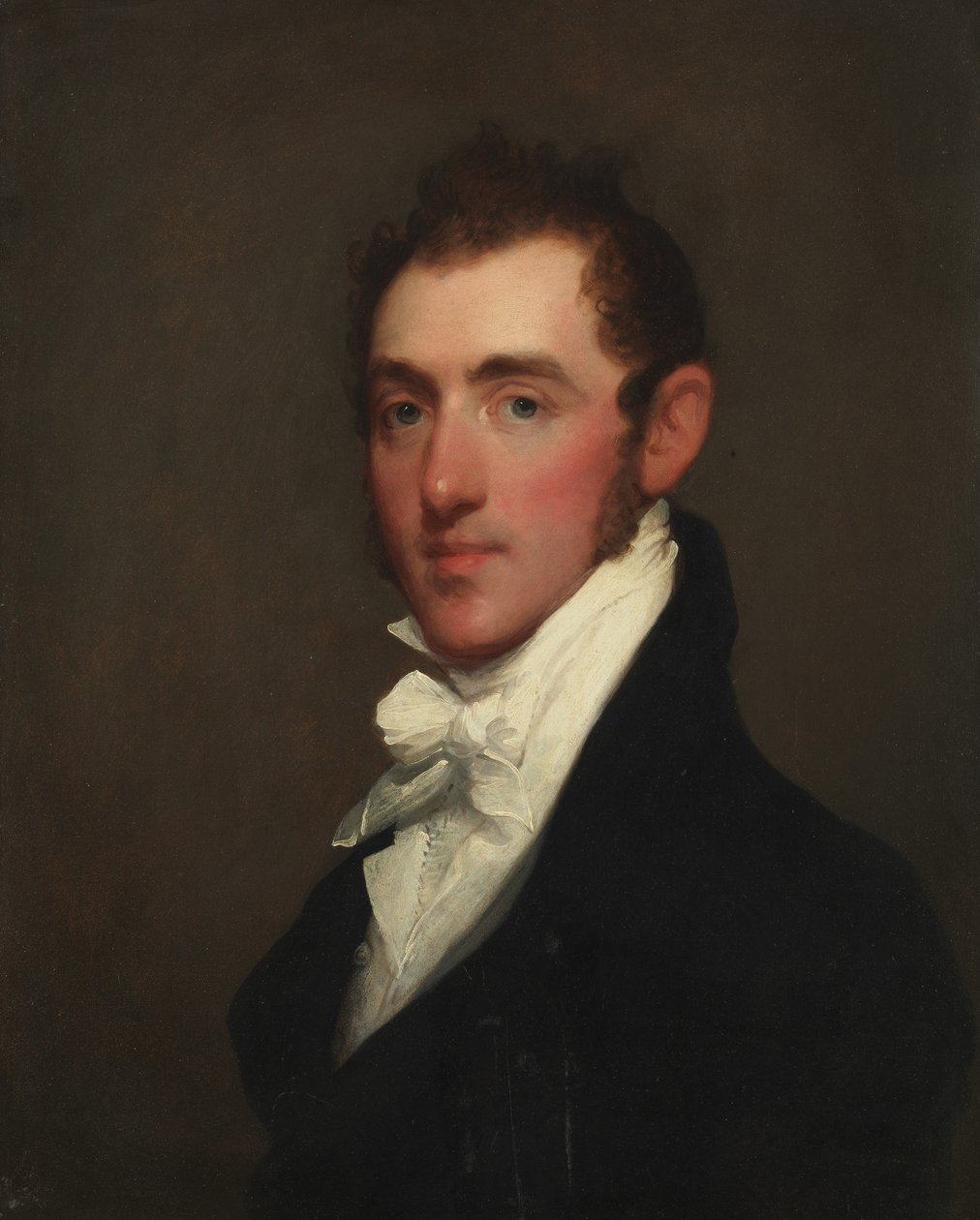 Henry Rice, yaklaşık 1815. by Gilbert Stuart