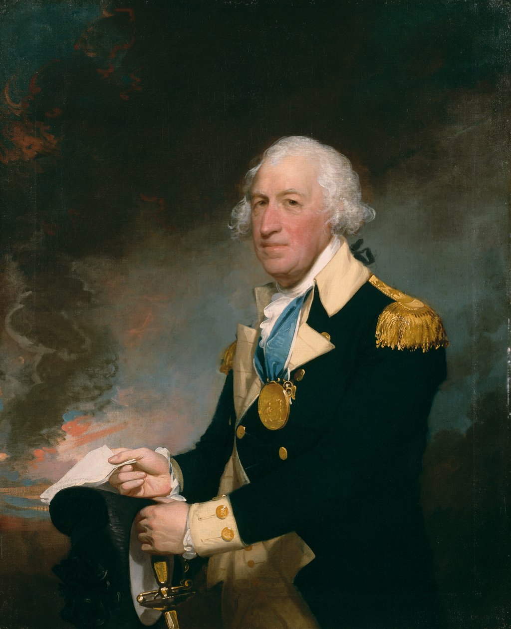 Horatio Kapıları, yaklaşık 1793-94. by Gilbert Stuart