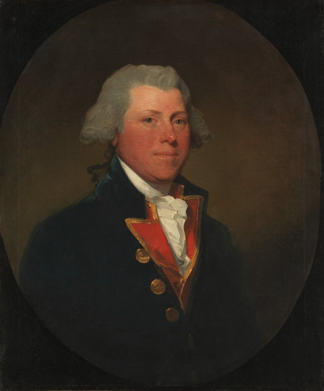 James DeLancey, yak. 1785. by Gilbert Stuart