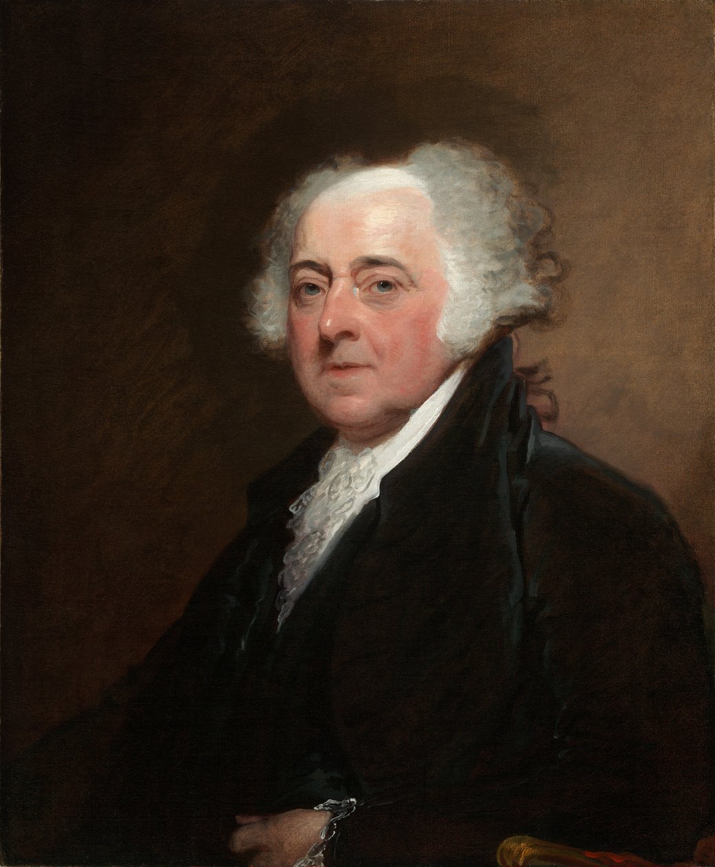 John Adams by Gilbert Stuart