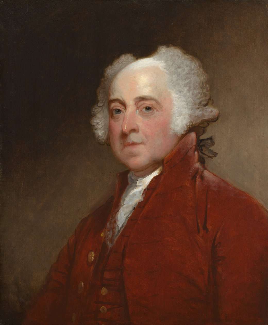 John Adams by Gilbert Stuart
