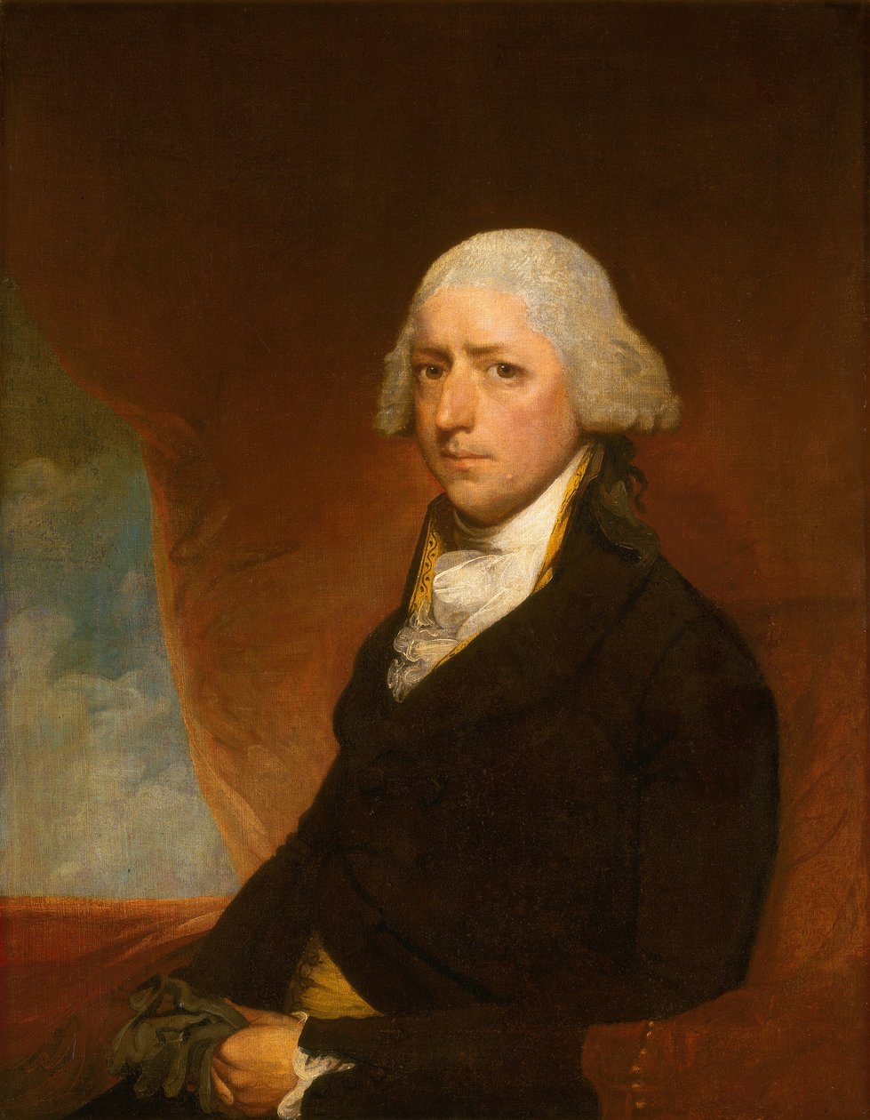 John Ashe by Gilbert Stuart