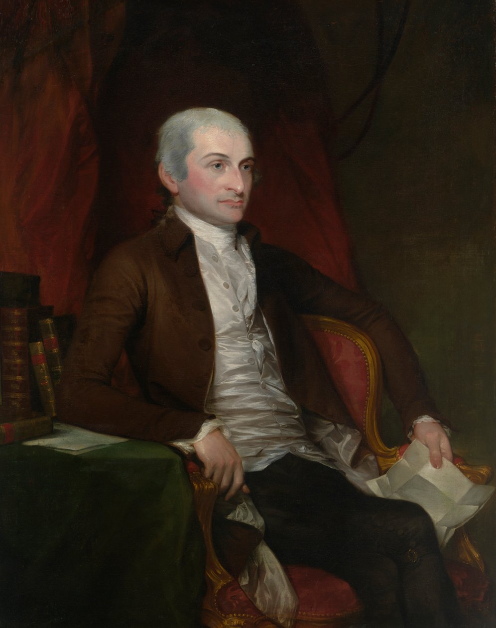 John Jay, 1784