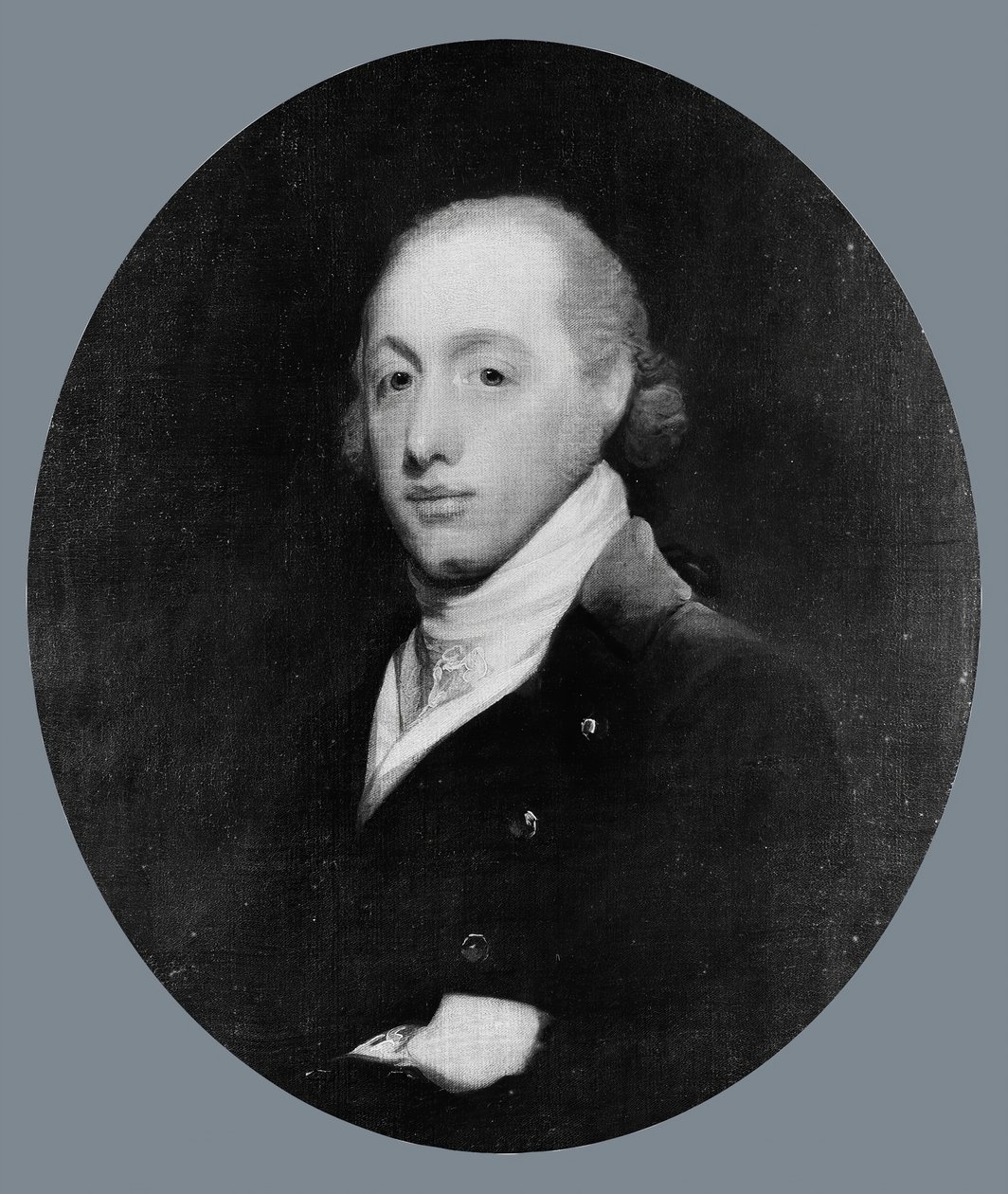 John R. Murray, ca. 1800. by Gilbert Stuart