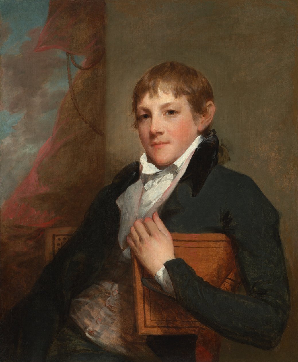 John Randolph, 18041805. by Gilbert Stuart