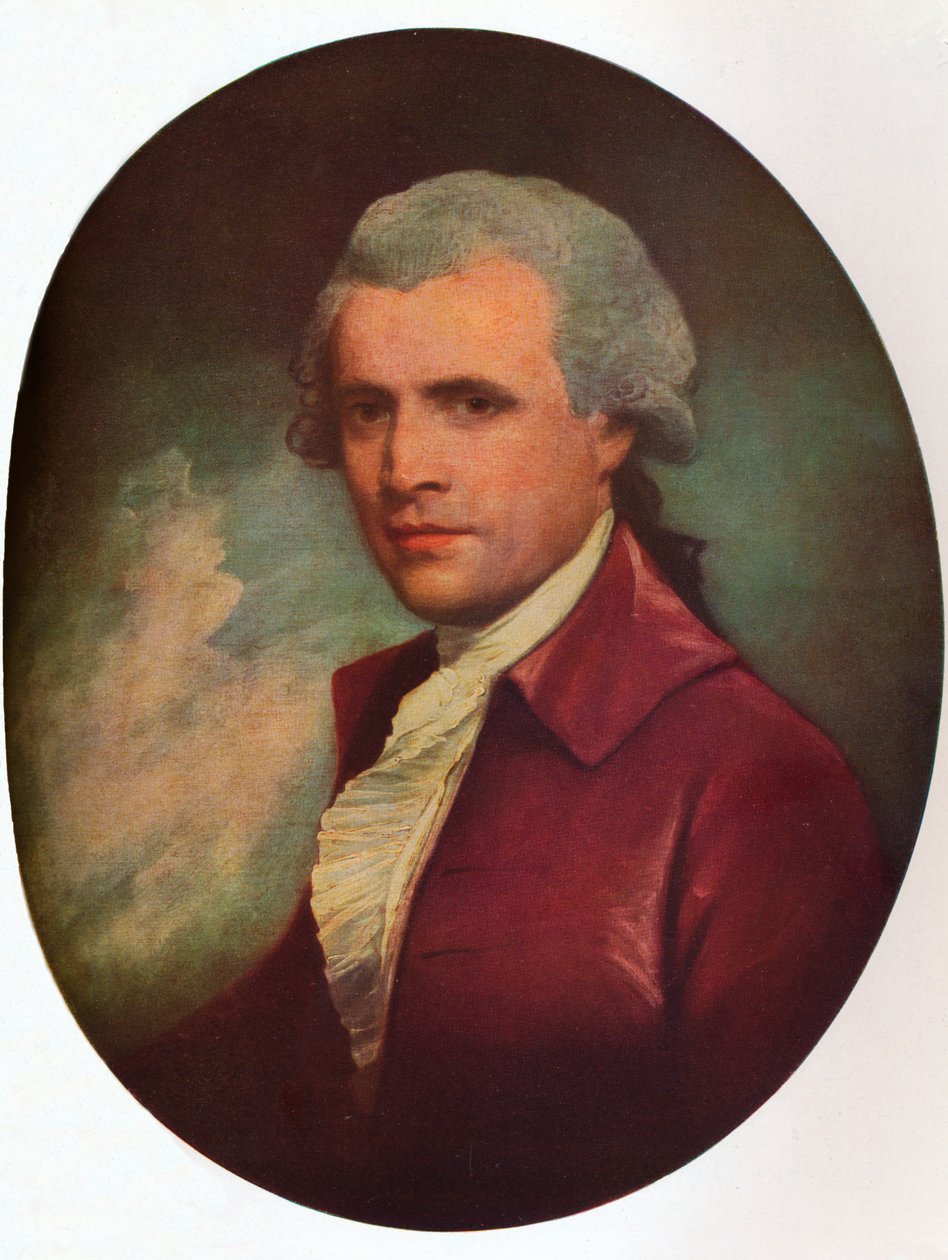 John Singleton Copley, c1784 by Gilbert Stuart
