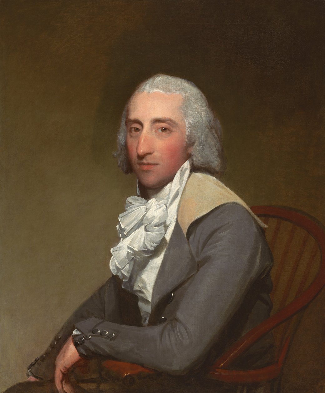Lawrence Reid Yates, 17931794. by Gilbert Stuart