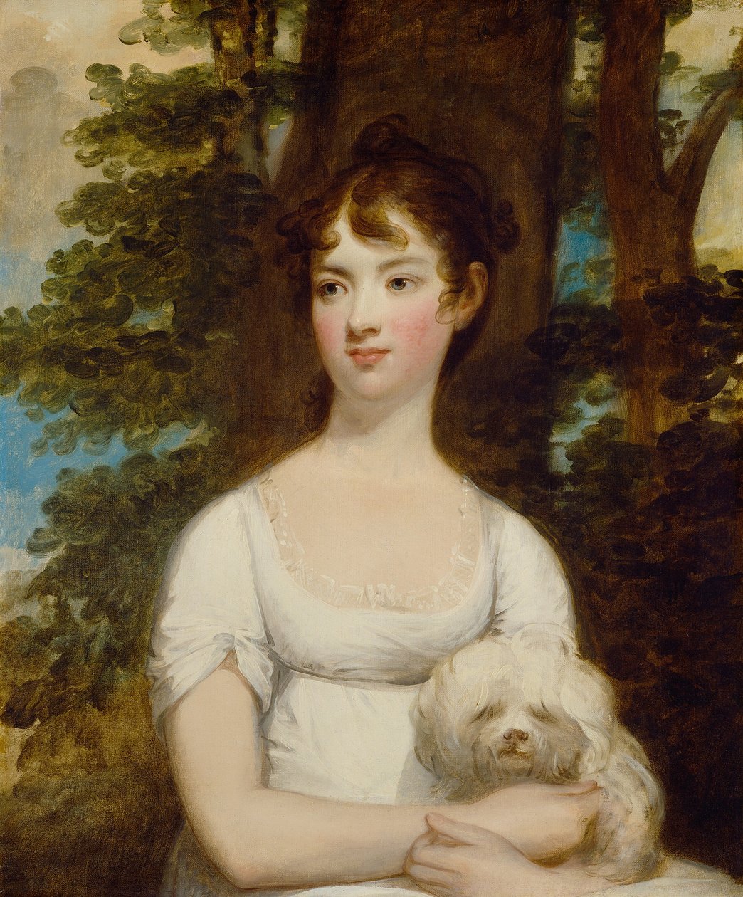 Mary Barry, 18031805. by Gilbert Stuart