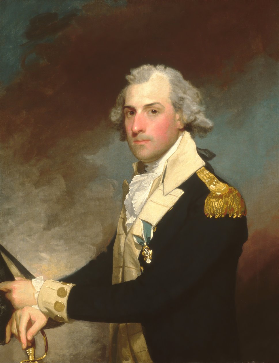 Matthew Clarkson, yak. 1794. by Gilbert Stuart