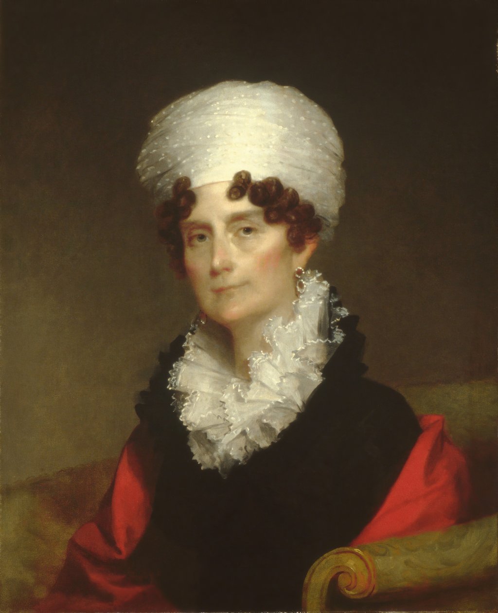 Bayan Andrew Sigourney, Ca. 1820. by Gilbert Stuart