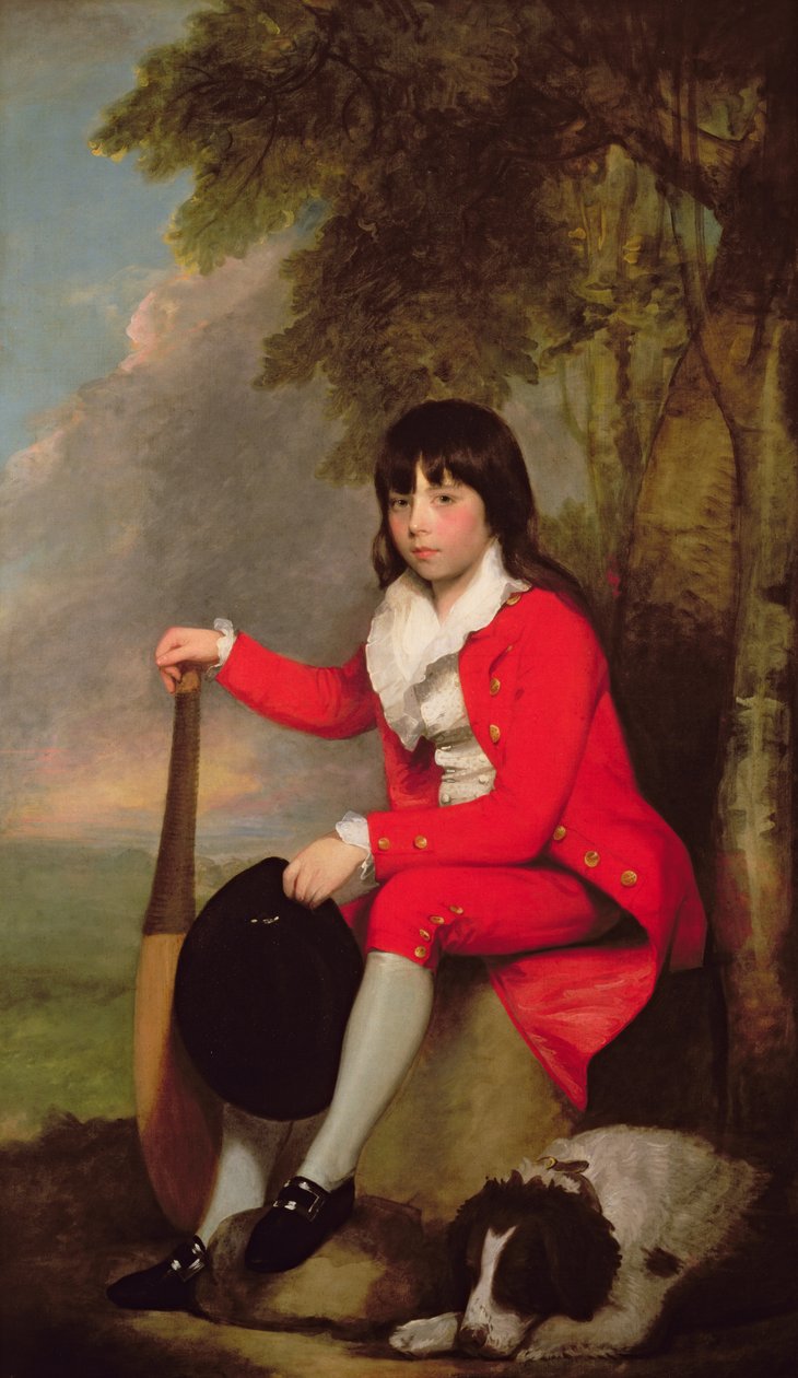 Usta Günü Portresi by Gilbert Stuart