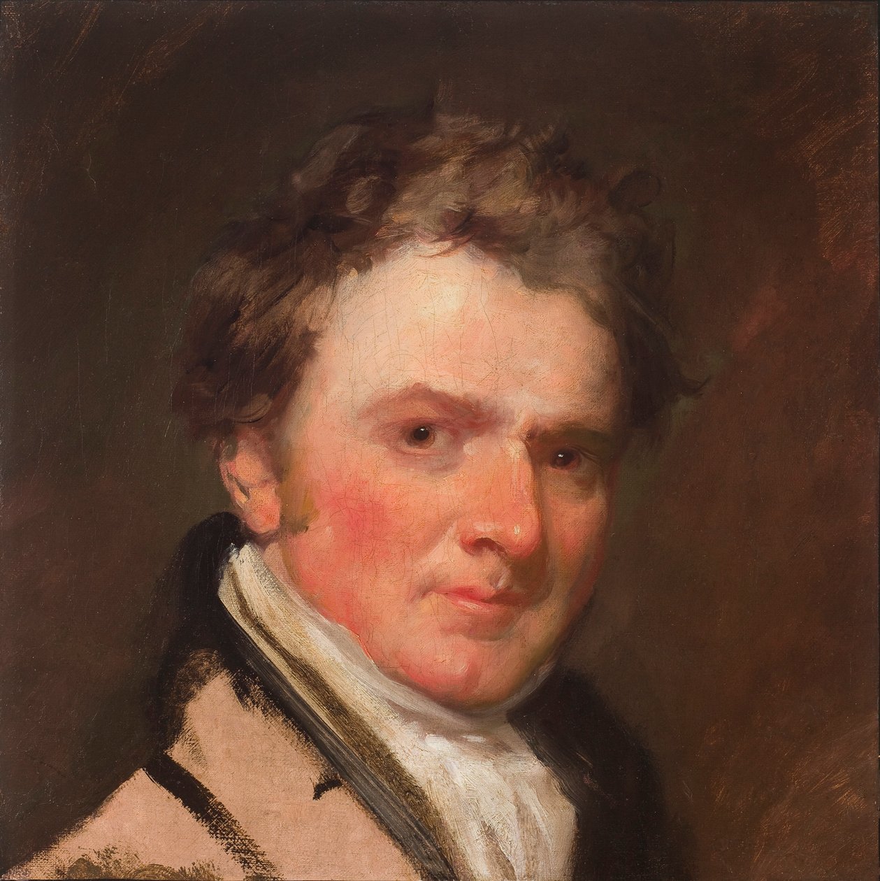 Bir Beyefendinin Portresi by Gilbert Stuart