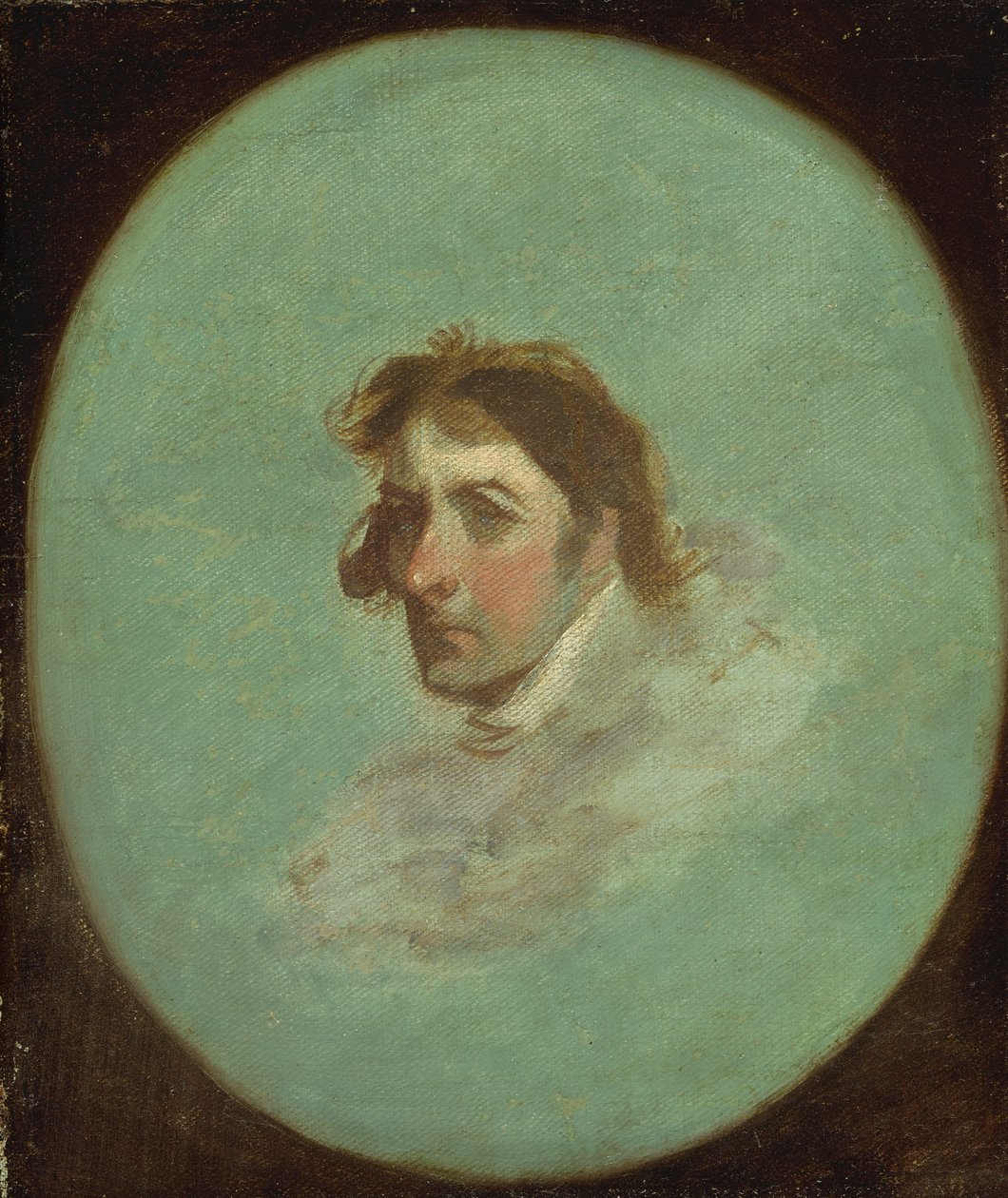 Sanatçının Portresi, ca. 1786. by Gilbert Stuart
