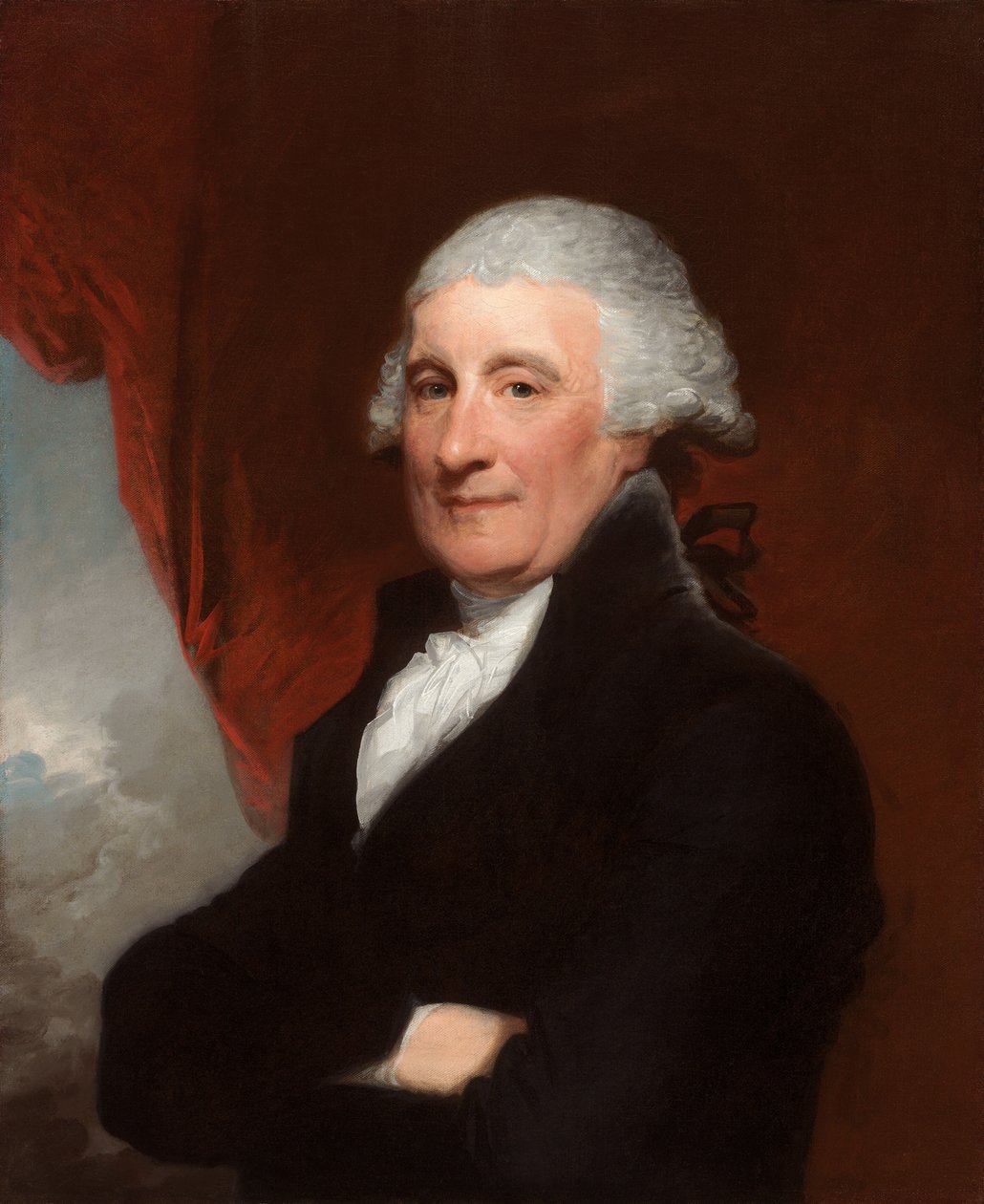 Robert Liston, 1800. by Gilbert Stuart