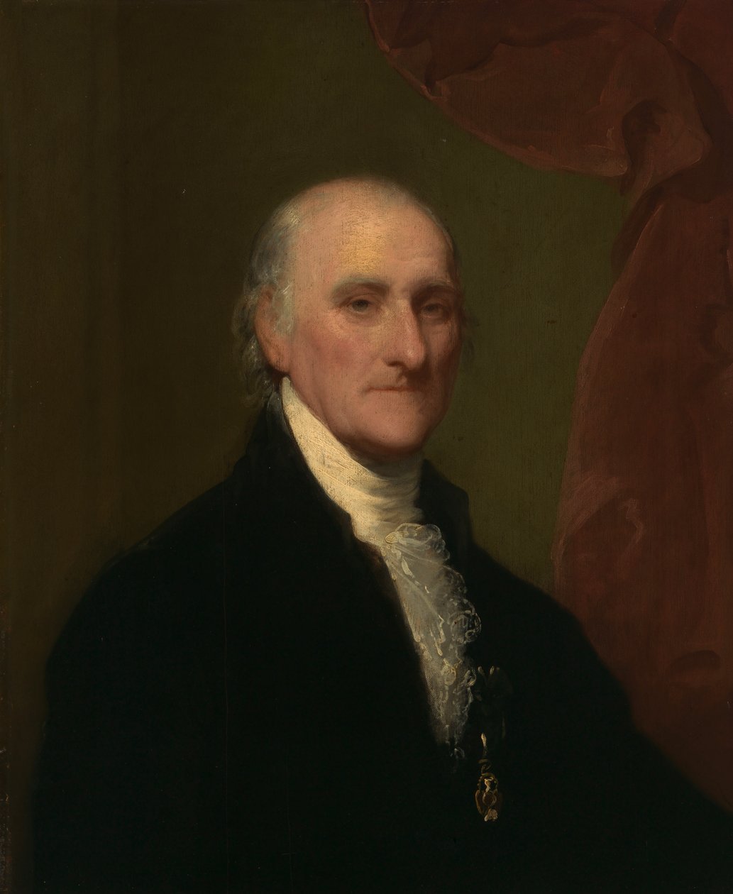 Samuel Miles, c. 1800. by Gilbert Stuart
