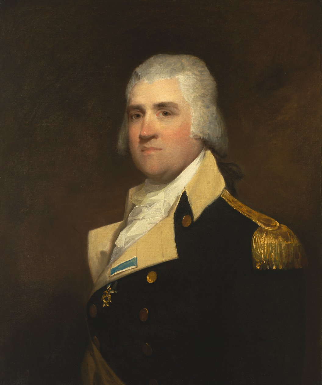 Samuel Smith, c. 1800. by Gilbert Stuart