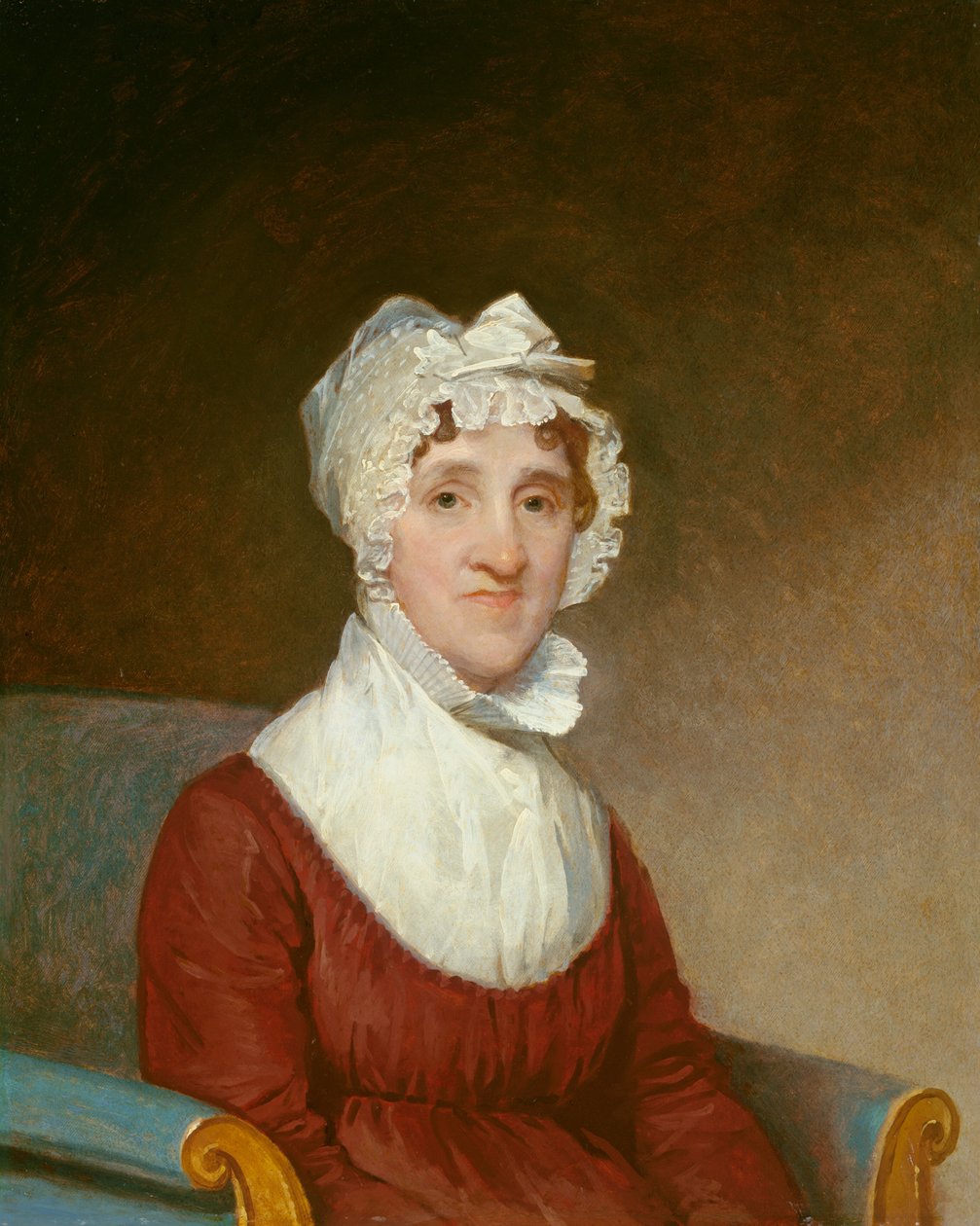 Sarah Homes Tappan (Bayan Benjamin Tappan) by Gilbert Stuart