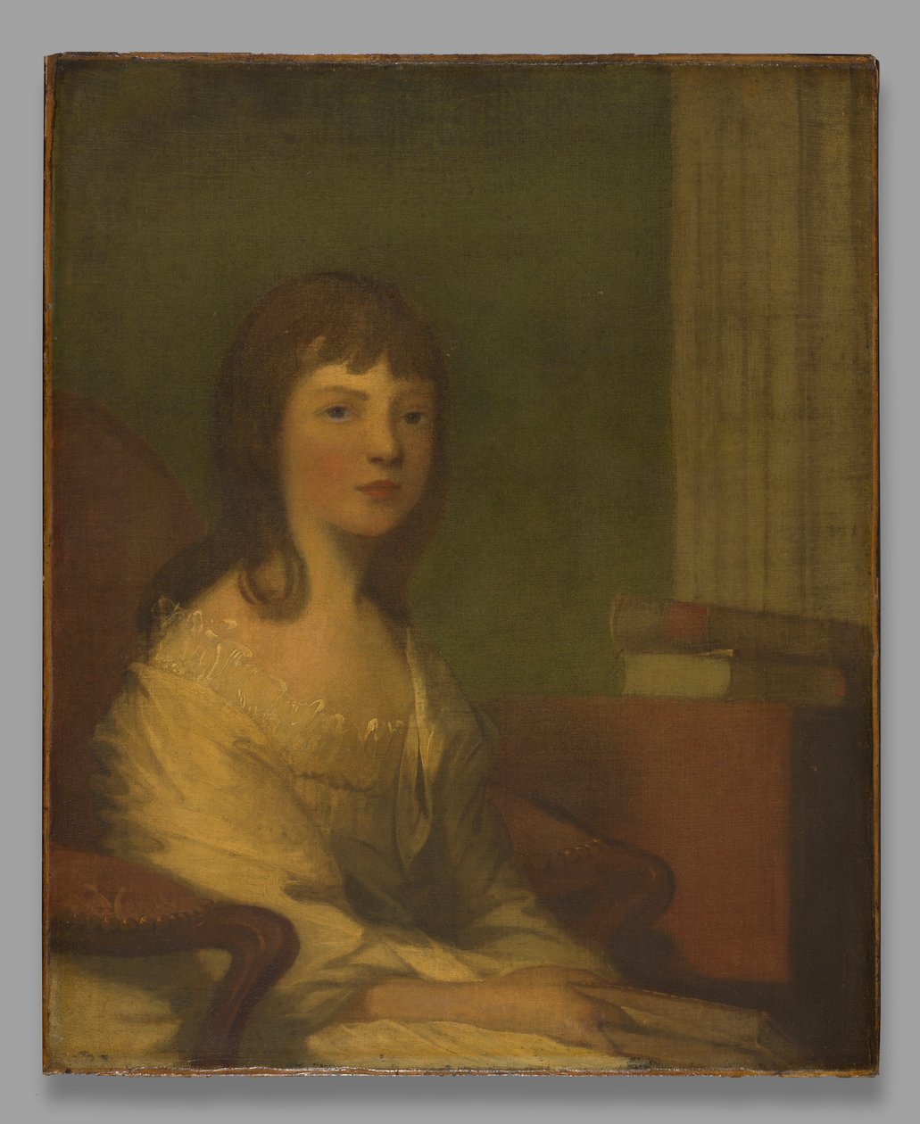 Theodosia Burr (daha sonra Theodosia Burr Alston, 1783) by Gilbert Stuart