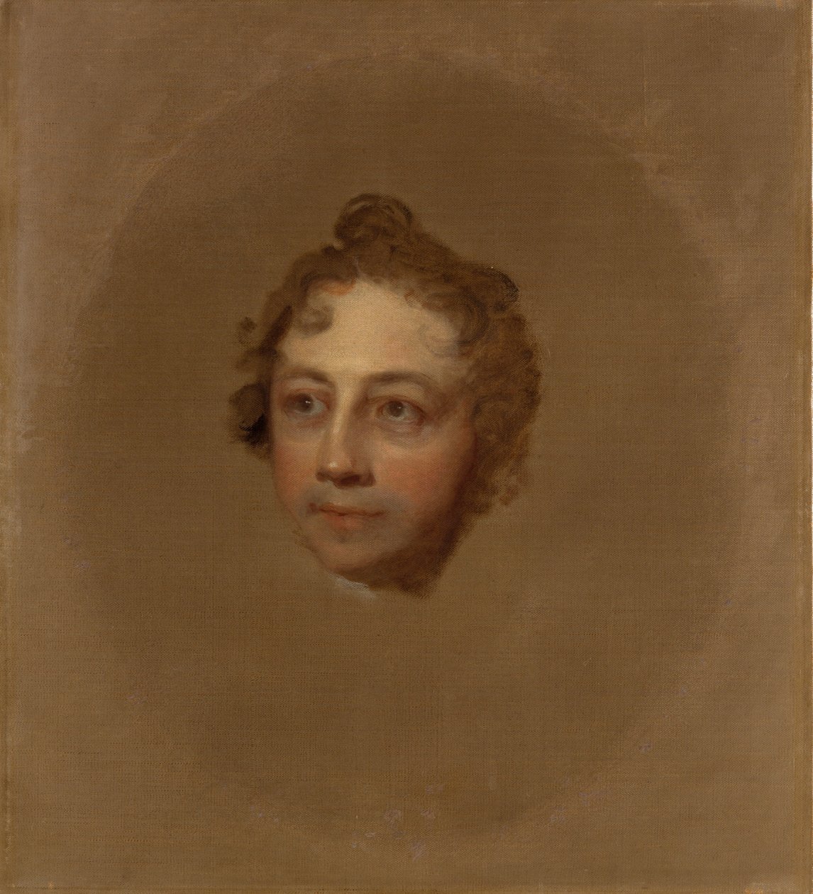 Washington Allston, yaklaşık 1819-20. by Gilbert Stuart