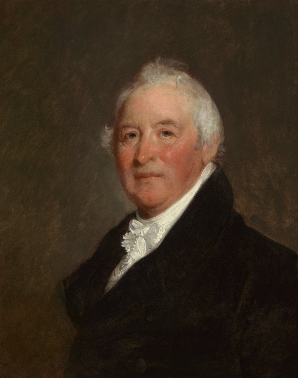 William Hull, c. 1823. by Gilbert Stuart