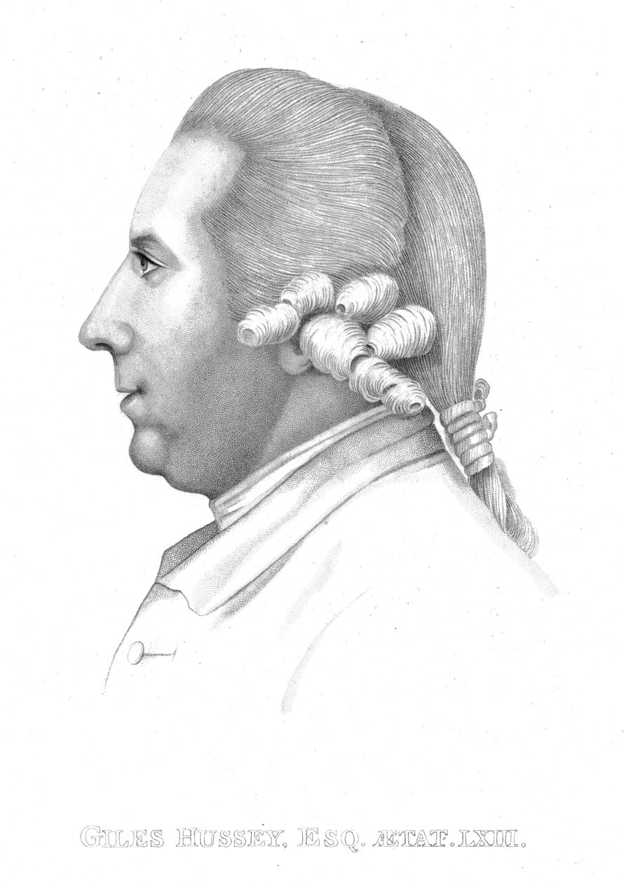 Giles Hussey, 1773, 1814. by Giles Hussey