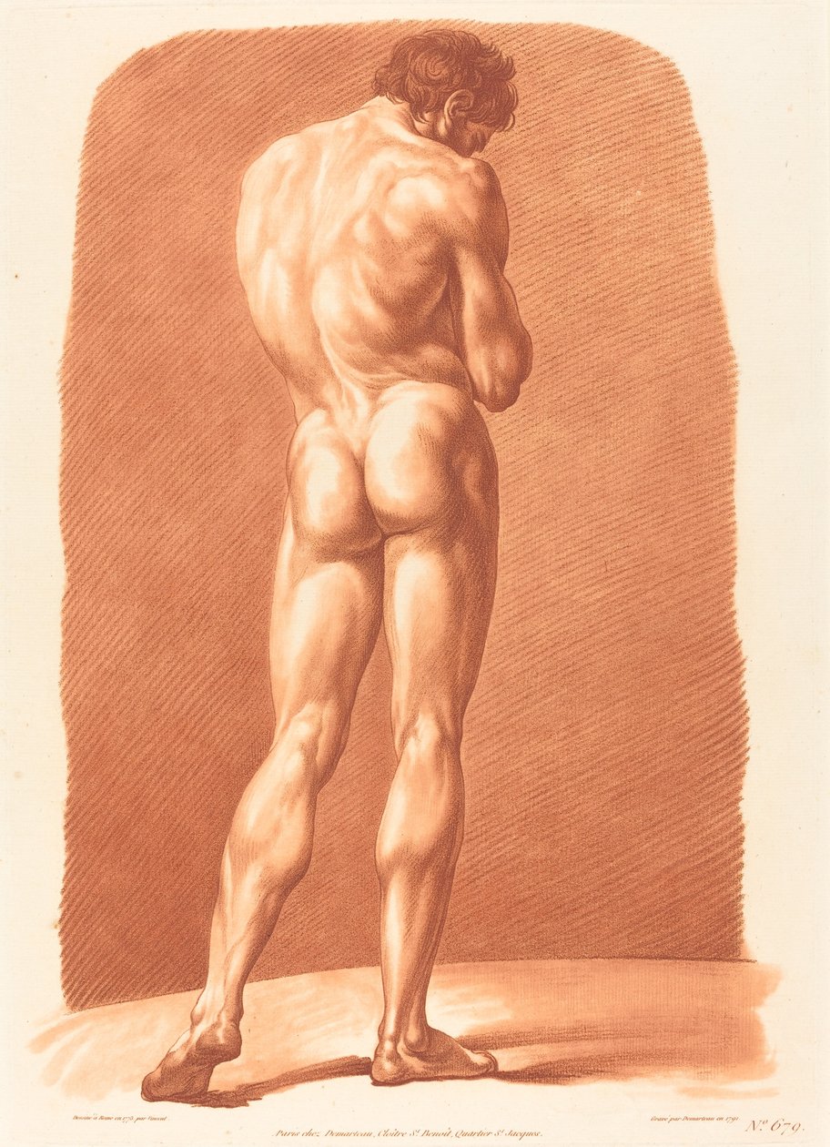 Akademi (679) by Gilles Antoine Demarteau after Jean Jacques François Le Barbier