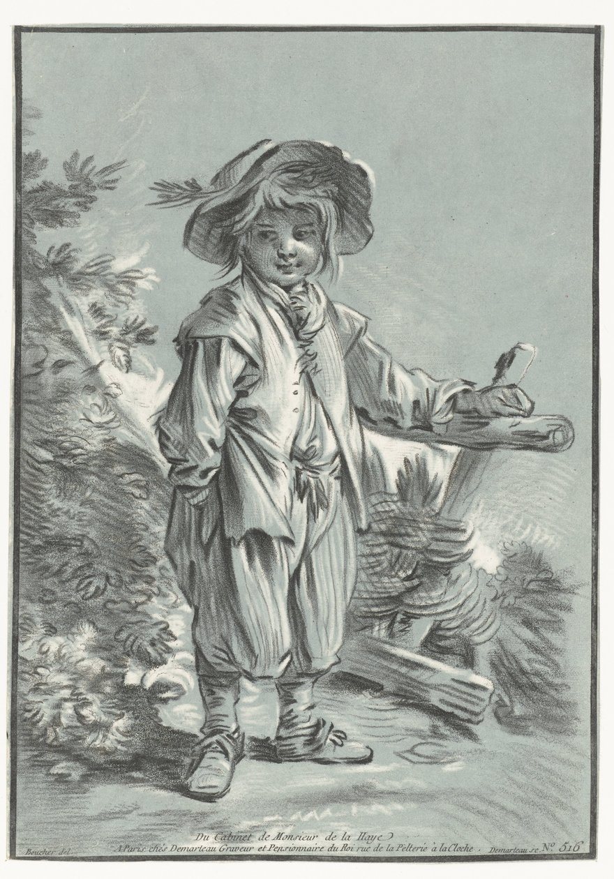 rezil Un polisson by Gilles Demarteau