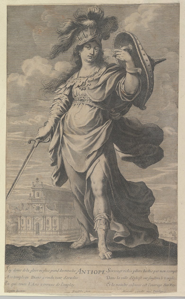 Antiope, ca. 1639-40. by Gilles Rousselet