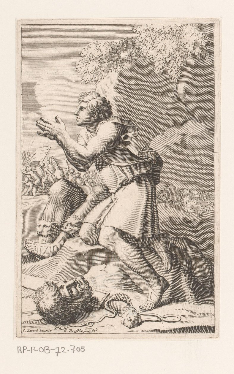 David, Goliath