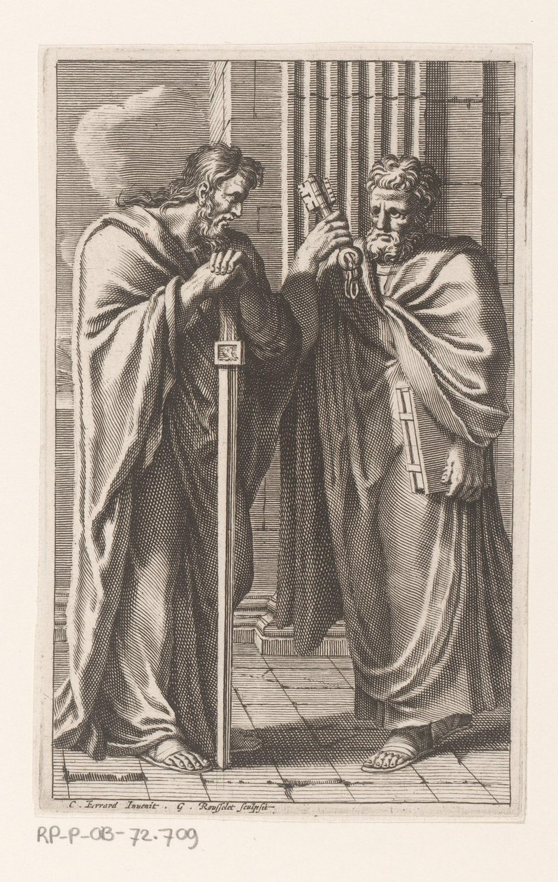 Peter ve Paul by Gilles Rousselet