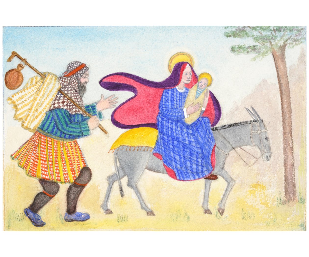 Uçuş IV, 2005 (kağıt üzerinde wc) by Gillian Lawson