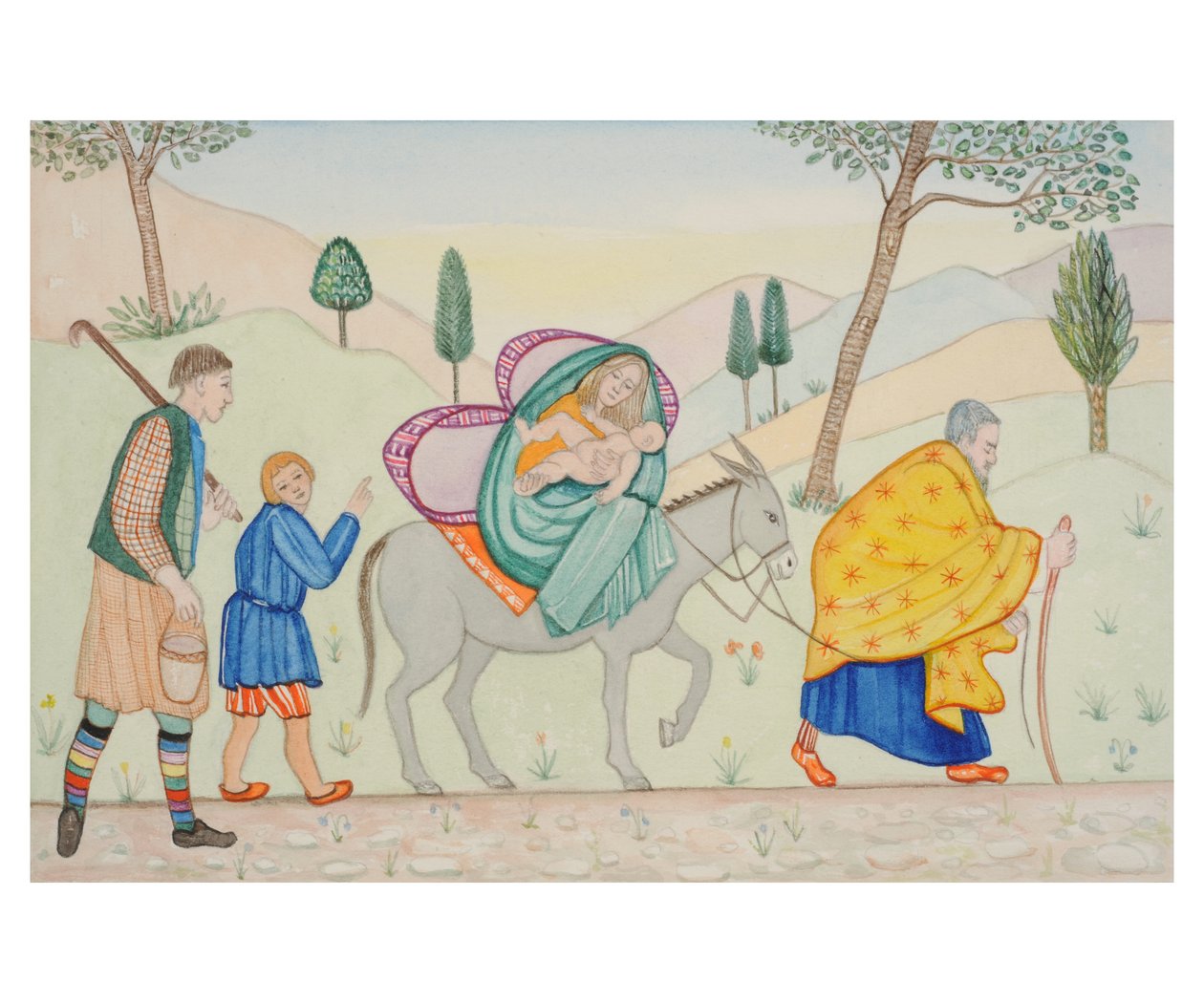 Uçuş V, 2005 (kağıt üzerinde wc) by Gillian Lawson