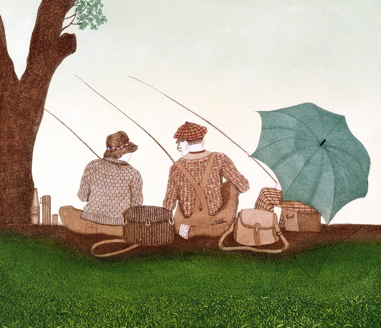 Balığa gitti by Gillian Lawson