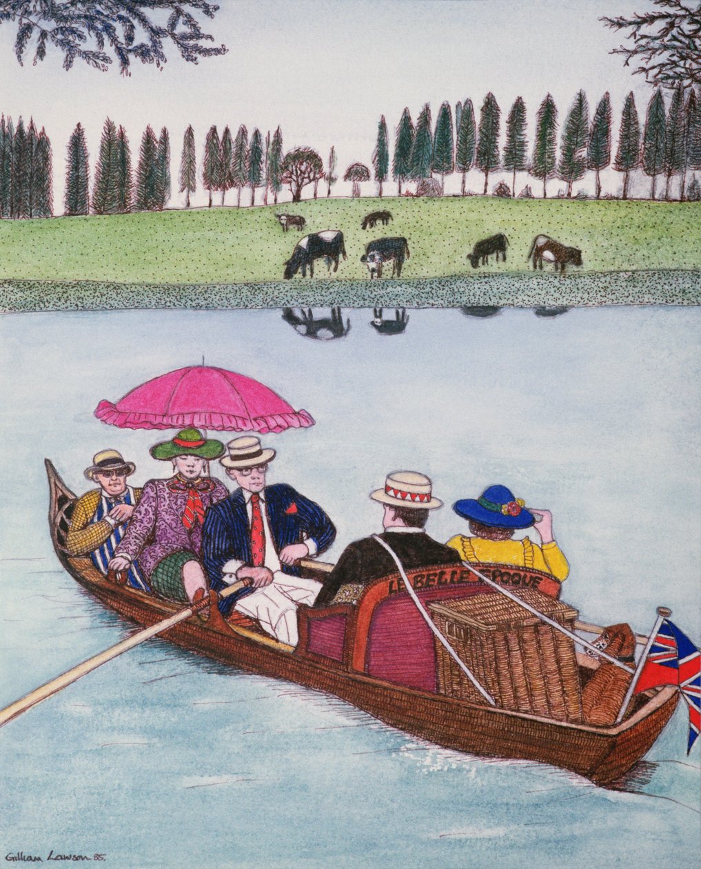 Henley by Gillian Lawson