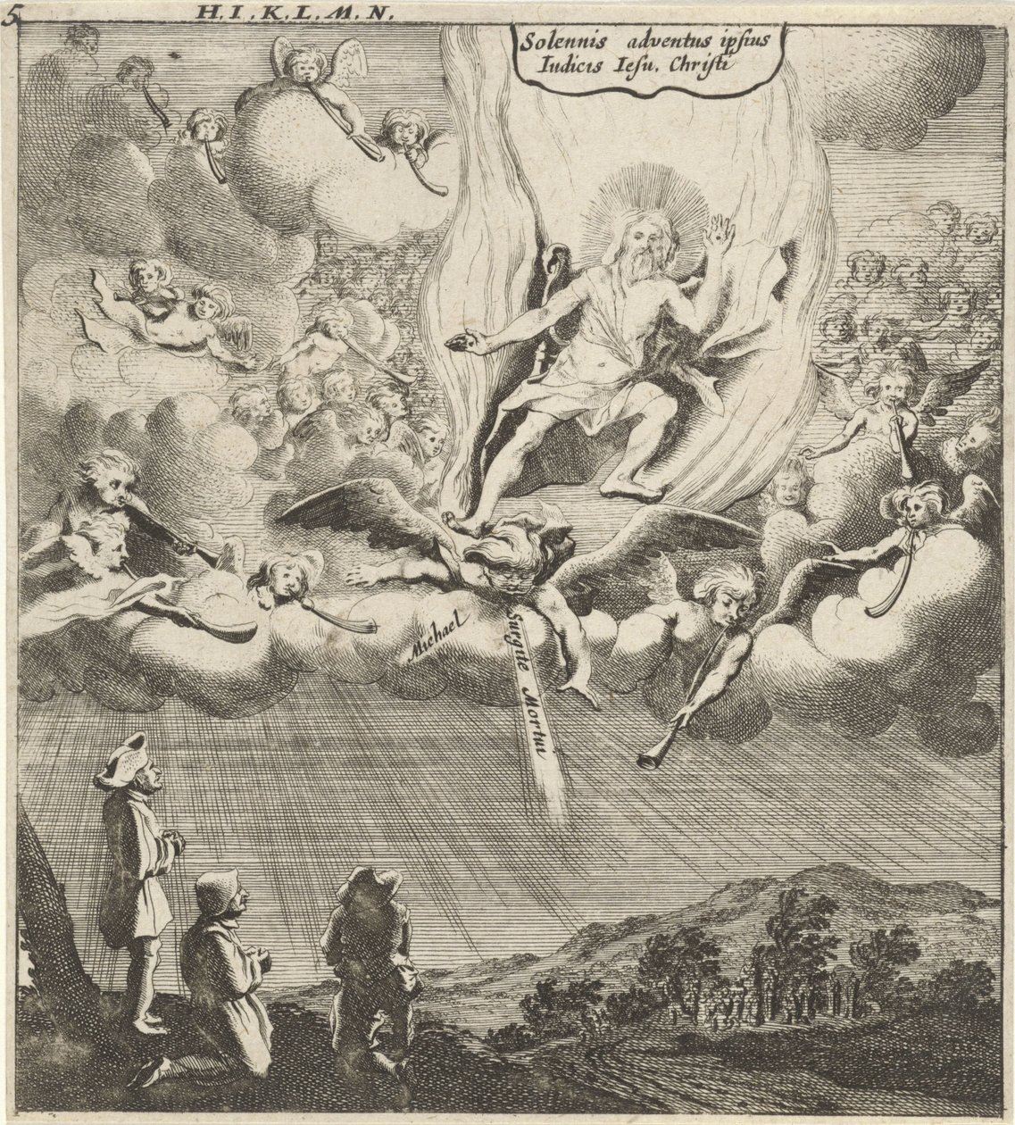 Mesih Cennette Görünüyor by Gillis van Scheyndel (I)