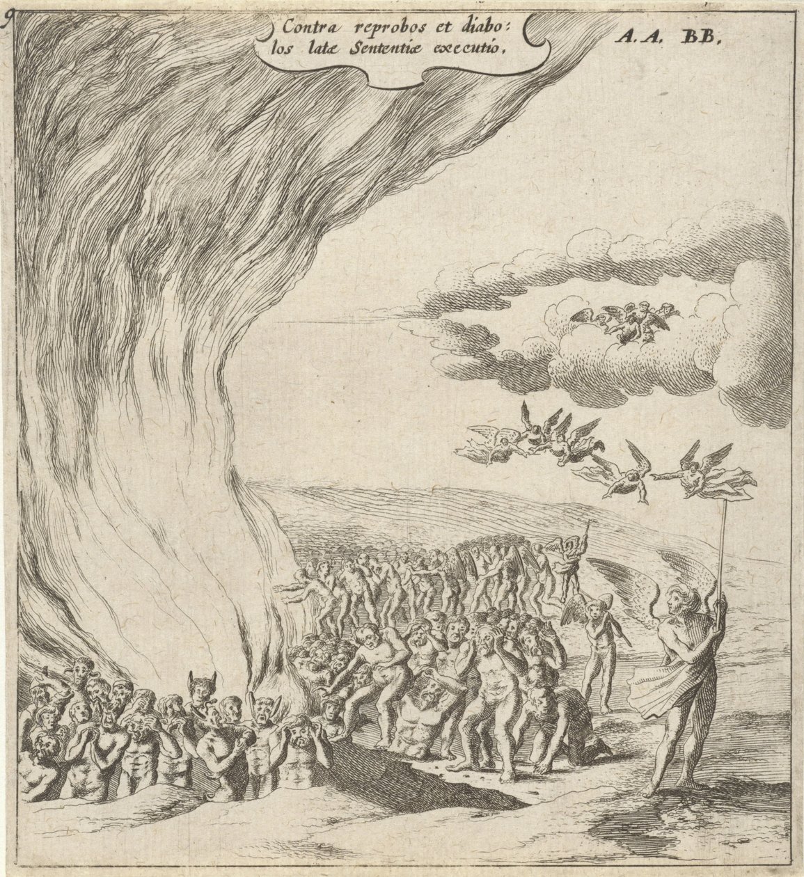 Lanetliler cehenneme yol açtı by Gillis van Scheyndel (I)