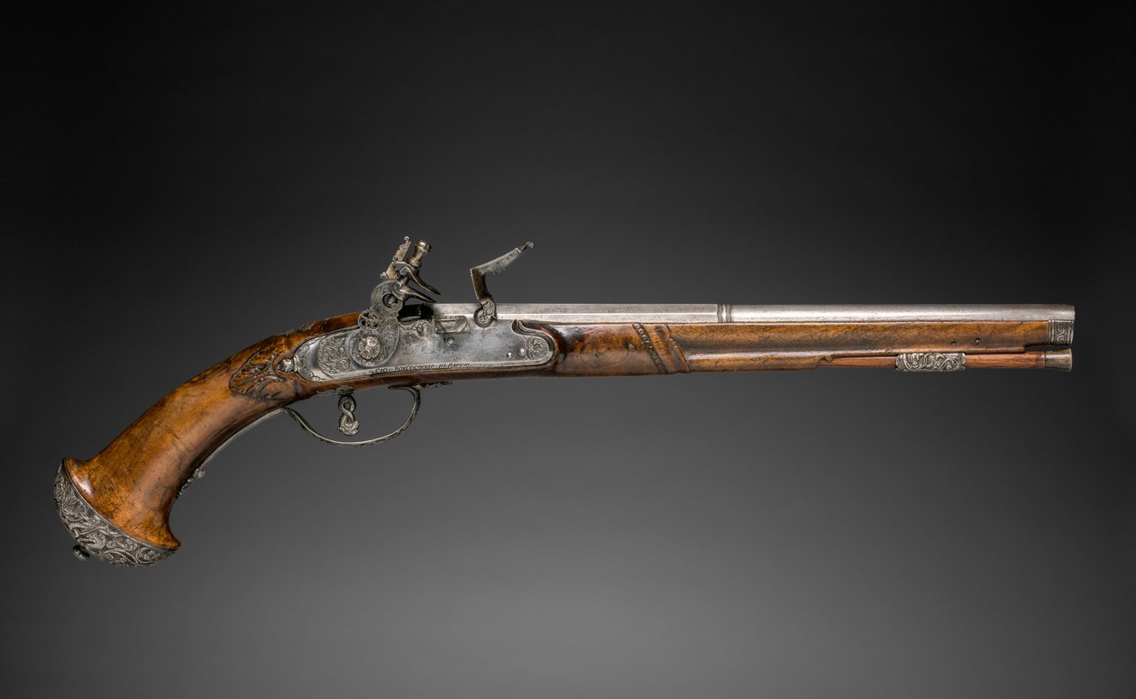 Çakmaklı Tabanca, c. 1690-1700. by Gio Borgognone