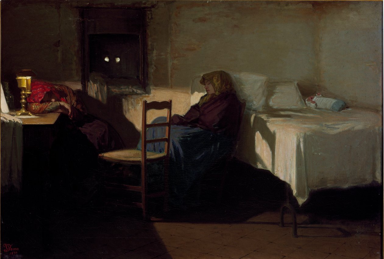 Annunziata'nın Çarkı (Resim by Gioacchino Toma