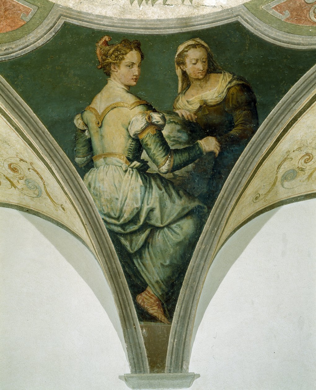 İlham Perileri, Apollon Odası ve İlham Perileri by Giorgio Vasari