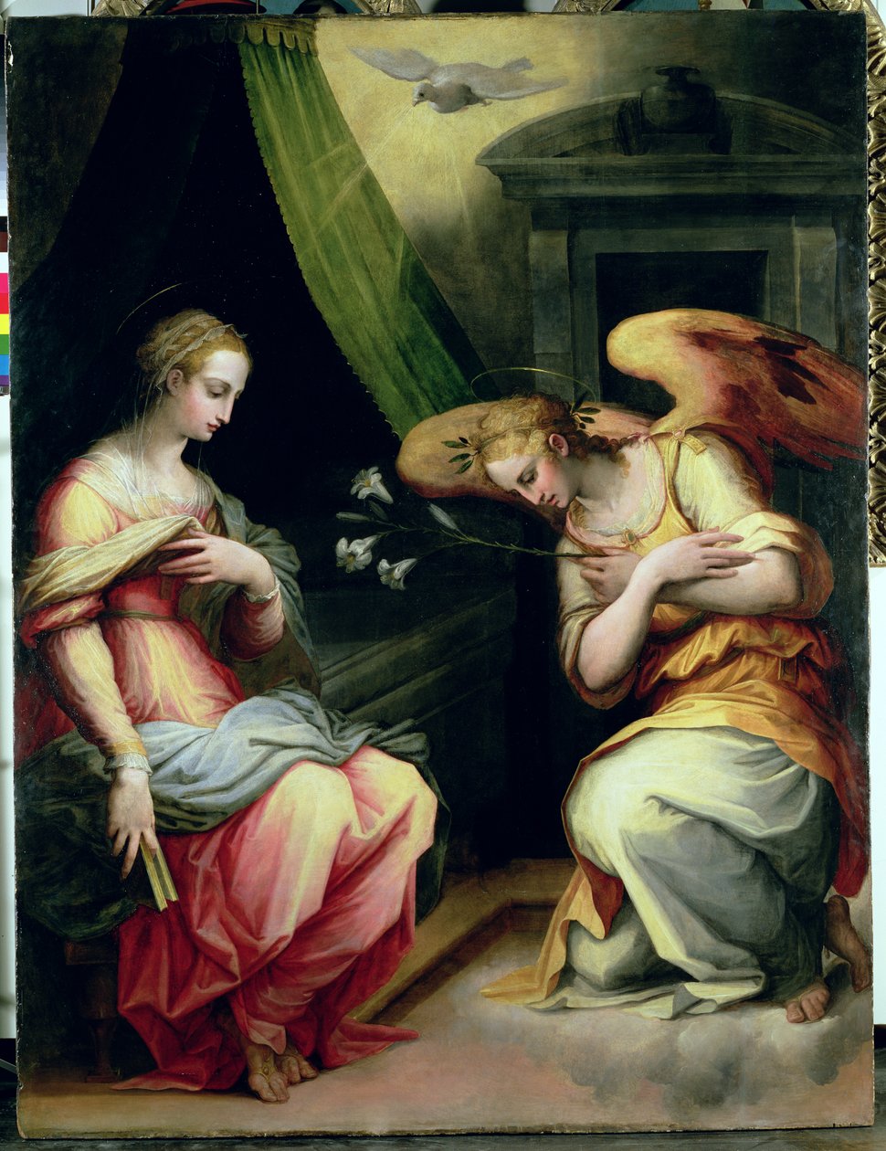 Duyuru by Giorgio Vasari