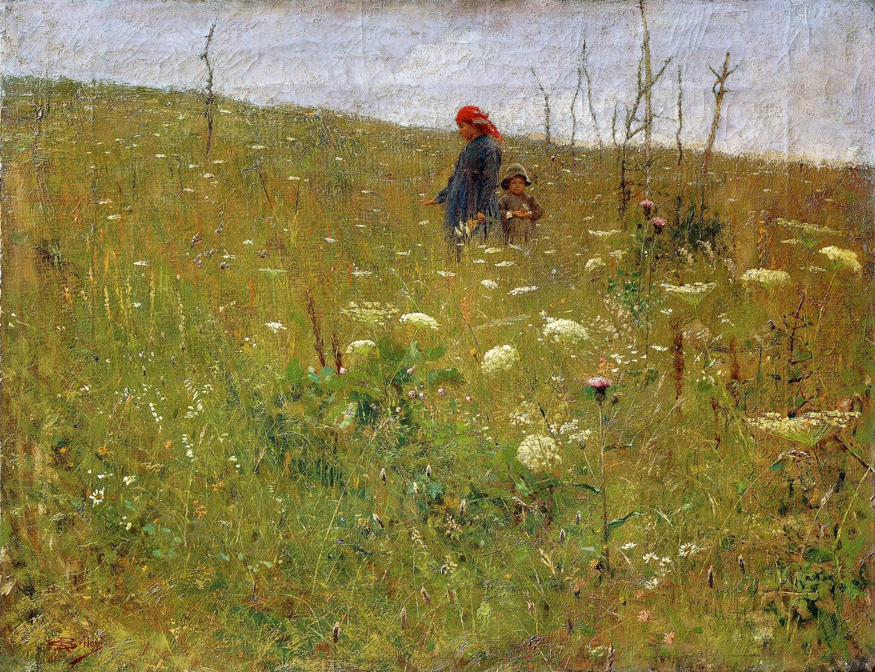 şiir (tuval üzerine yağlı boya) by Giorgio Belloni