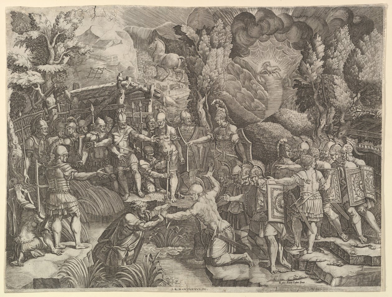 Sinon Truvalıları Aldatıyor, 1540